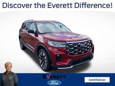 2026 Ford Explorer Platinum
