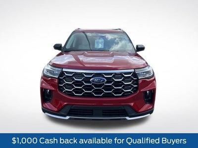 2026 Ford Explorer Platinum
