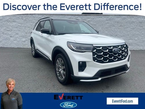 2026 Ford Explorer Platinum