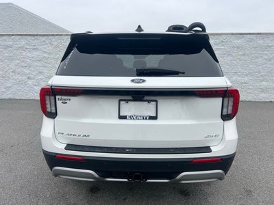 2026 Ford Explorer Platinum