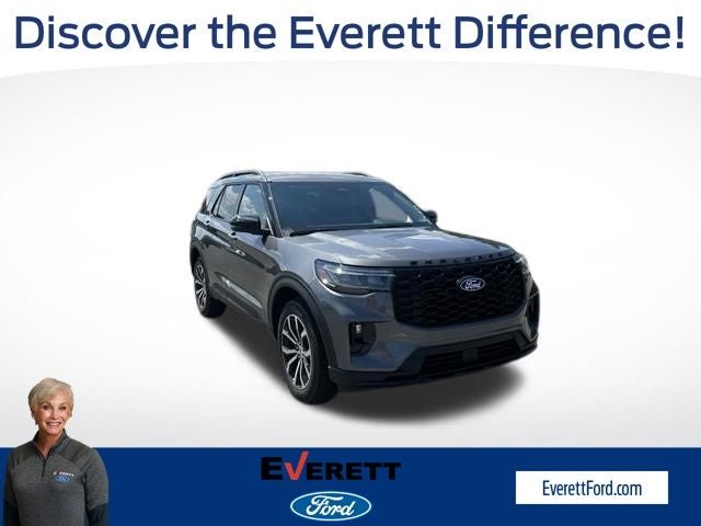 2027 Ford Explorer ST-Line