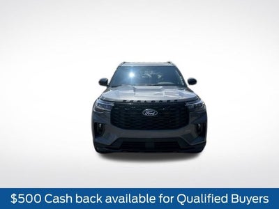 2027 Ford Explorer ST-Line