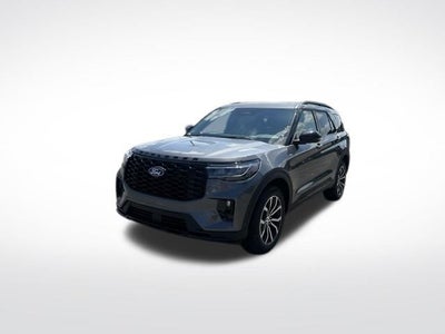 2027 Ford Explorer ST-Line
