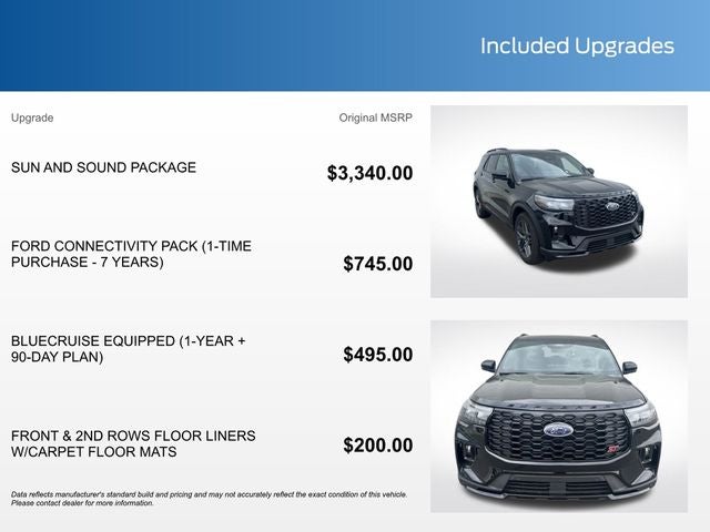 2026 Ford Explorer ST