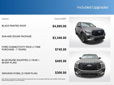 2026 Ford Explorer ST