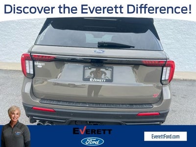 2026 Ford Explorer ST