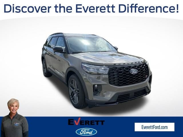 2027 Ford Explorer ST