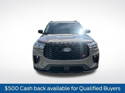 2027 Ford Explorer ST