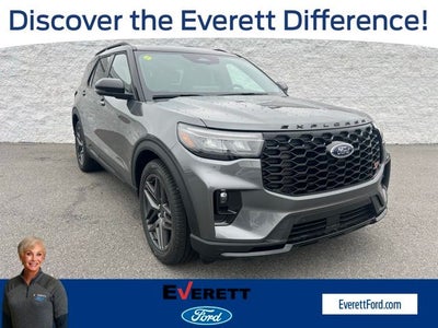 2026 Ford Explorer ST