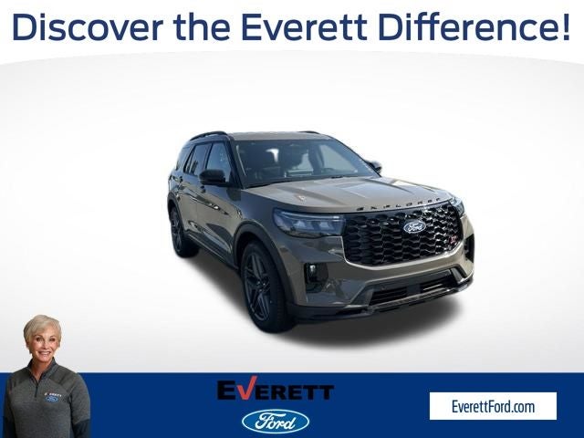2027 Ford Explorer ST