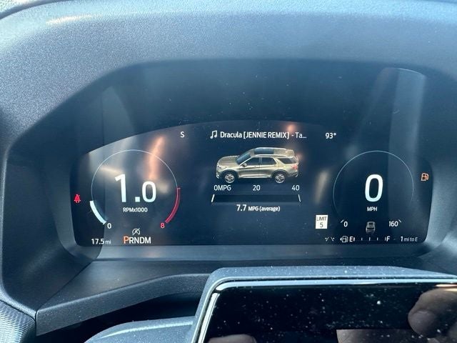 2027 Ford Explorer ST