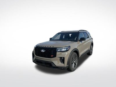 2027 Ford Explorer ST