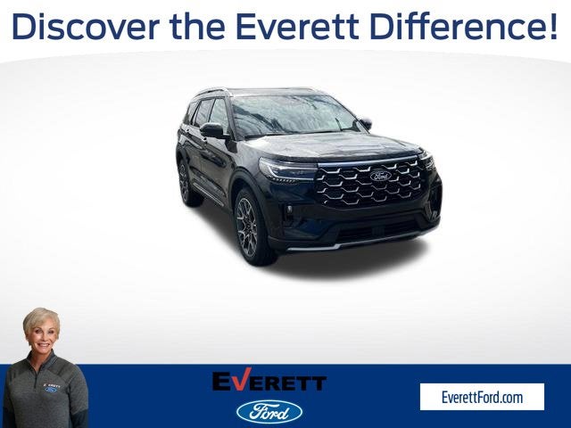 2027 Ford Explorer Platinum