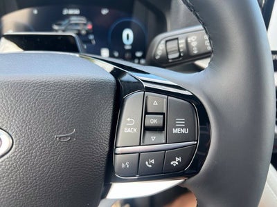 2027 Ford Explorer Platinum