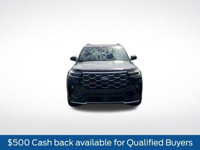 2027 Ford Explorer Platinum