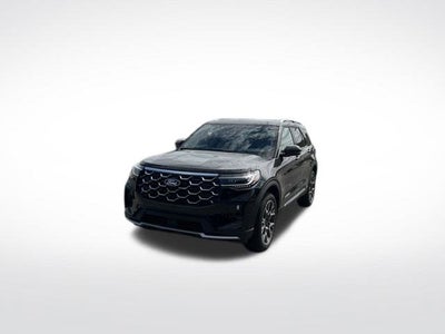 2027 Ford Explorer Platinum
