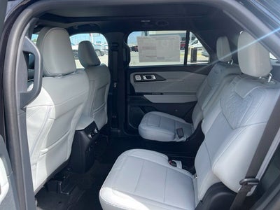 2027 Ford Explorer Platinum