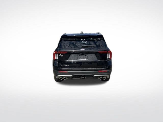 2027 Ford Explorer Platinum