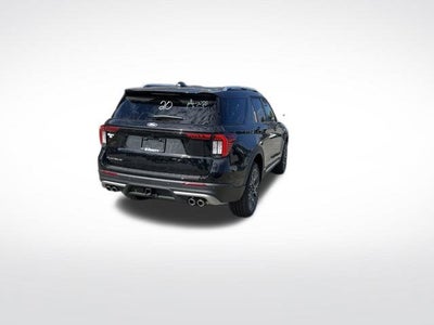 2027 Ford Explorer Platinum
