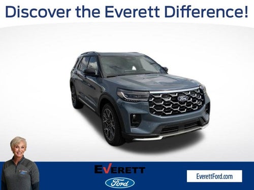 2027 Ford Explorer Platinum