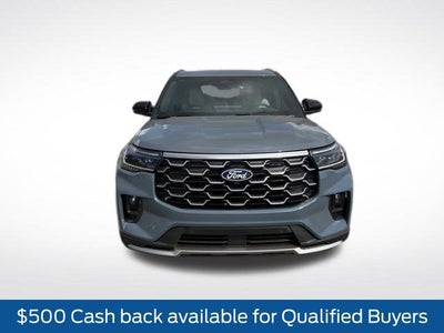 2027 Ford Explorer Platinum