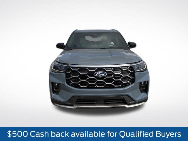 2027 Ford Explorer Platinum