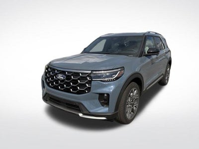 2027 Ford Explorer Platinum