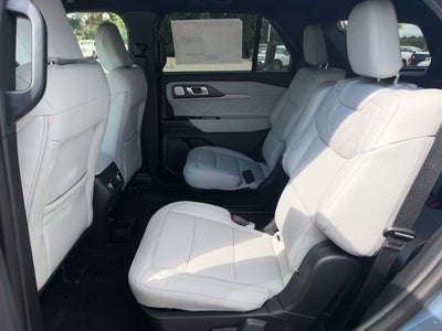 2027 Ford Explorer Platinum