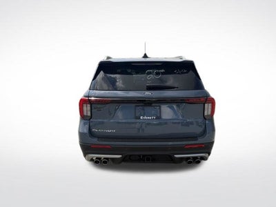 2027 Ford Explorer Platinum