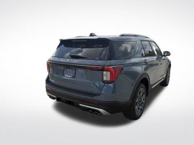 2027 Ford Explorer Platinum