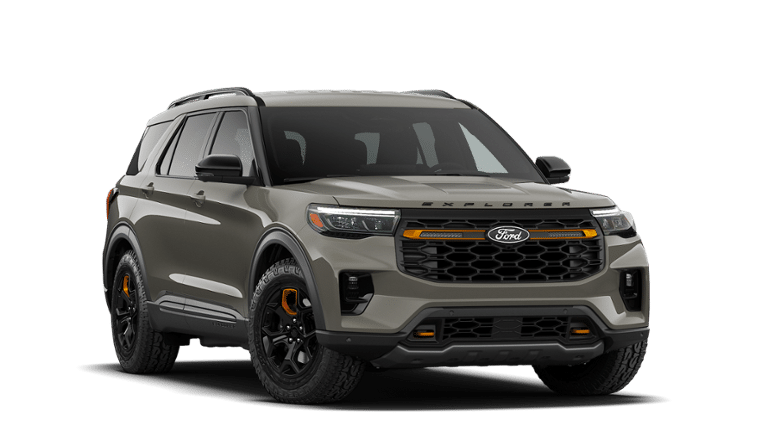 2027 Ford Explorer Tremor