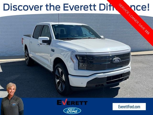 2025 Ford F-150 Lightning Platinum