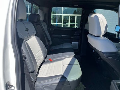 2025 Ford F-150 Lightning Platinum