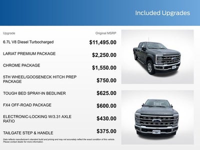 2026 Ford F-250SD Lariat