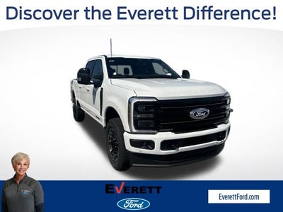2027 Ford F-250SD Platinum