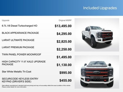2026 Ford F-250SD Lariat