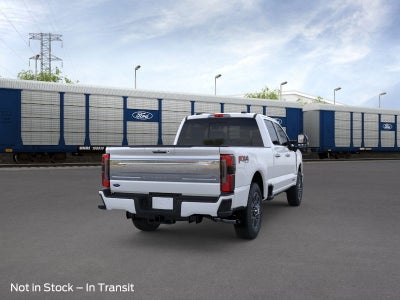 2026 Ford F-250SD Platinum