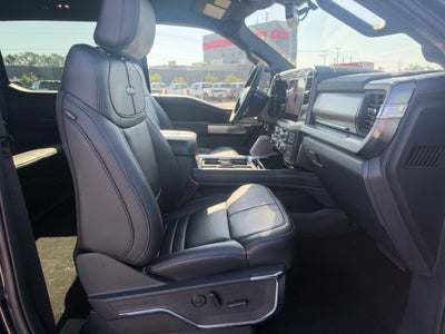 2027 Ford F-250SD Platinum