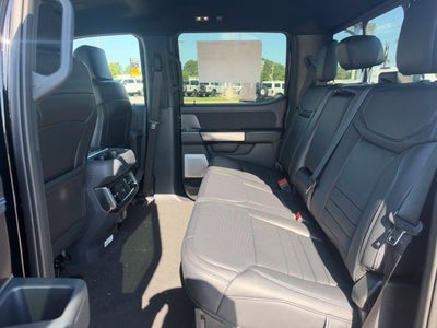 2027 Ford F-250SD Platinum