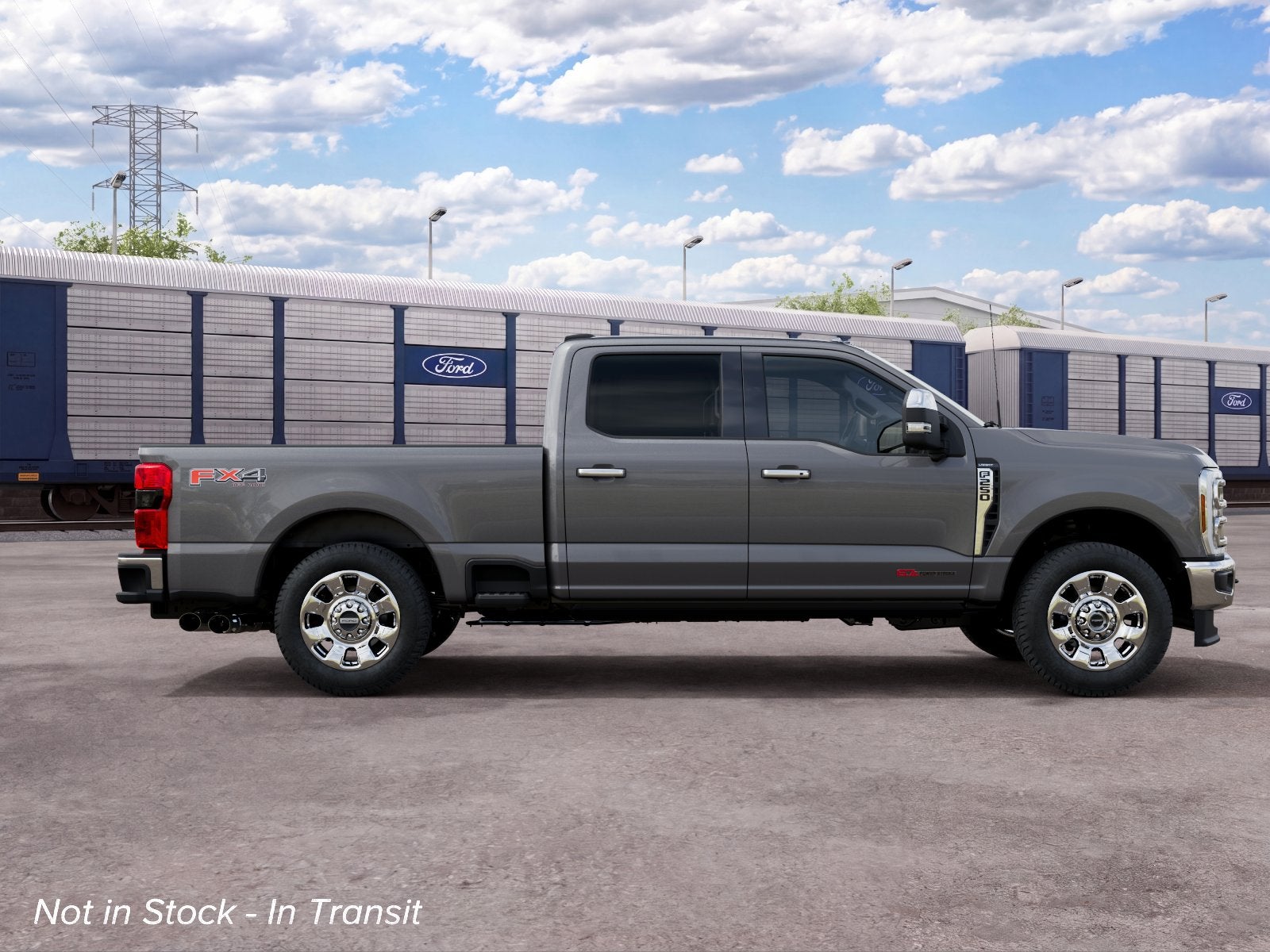 2027 Ford F-250SD Lariat