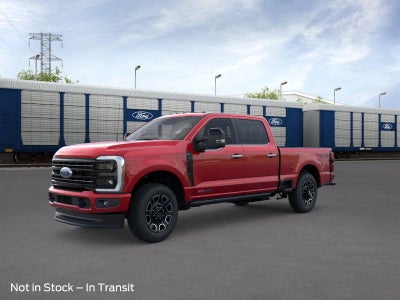 2026 Ford F-250SD Platinum