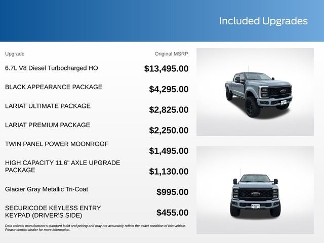 2026 Ford F-250SD Lariat