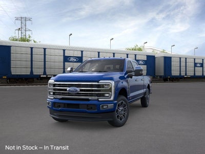 2026 Ford F-250SD Platinum