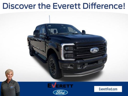 2027 Ford F-250SD Platinum