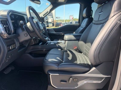 2027 Ford F-250SD Platinum