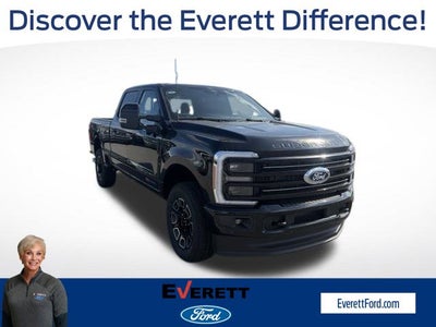 2027 Ford F-250SD Platinum