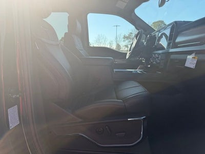 2026 Ford F-250SD Platinum