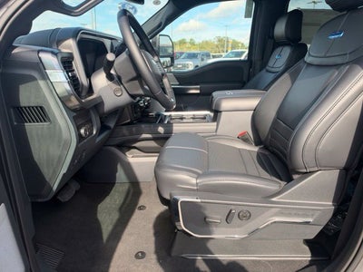 2027 Ford F-250SD Platinum