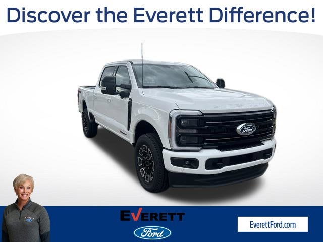 2027 Ford F-250SD Platinum