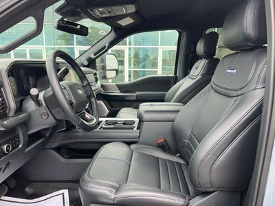 2026 Ford F-250SD Platinum